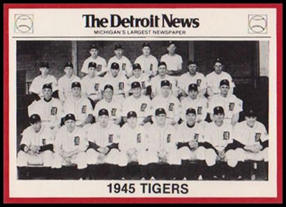 61 1945 Tigers